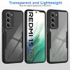Xiaomi Redmi 15 4G / Redmi 15 5G Techsuit - ColorVerse 360 Series + K�-5949419337299 6 kép