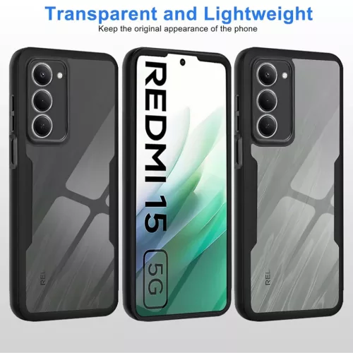 Xiaomi Redmi 15 4G / Redmi 15 5G Techsuit - ColorVerse 360 Series + K�-5949419337299 6 kép