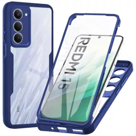 Xiaomi Redmi 15 4G / Redmi 15 5G Kék Techsuit - ColorVerse 360 soroza-5949419337275 1 kép