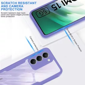 Xiaomi Redmi 15 4G / Redmi 15 5G Purple Techsuit - ColorVerse 360 soro-5949419337268 2 kép