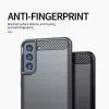  Techsuit - Karbon Szilikon - Samsung Galaxy S21 FE - Fekete tok-5949419041172 4 kép