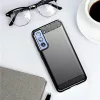 Techsuit - Karbon Szilikon - Samsung Galaxy S21 FE - Fekete tok-5949419041172 5 kép