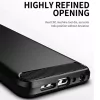  Techsuit - Karbon Szilikon - Samsung Galaxy S21 FE - Fekete tok-5949419041172 6 kép
