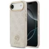  iPhone 17 Air - Pink Guess - Hardcase 4G (GUHMP17MP4GRMDEP) tok