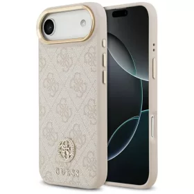    iPhone 17 Air - Pink Guess - Hardcase 4G (GUHMP17MP4GRMDEP) tok