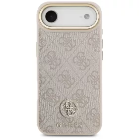  iPhone 17 Air - Pink Guess - Hardcase 4G (GUHMP17MP4GRMDEP) tok-3666339529598 2 kép