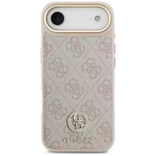  iPhone 17 Air - Pink Guess - Hardcase 4G (GUHMP17MP4GRMDEP) tok-3666339529598 2 kép