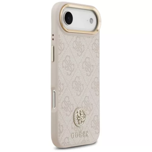  iPhone 17 Air - Pink Guess - Hardcase 4G (GUHMP17MP4GRMDEP) tok-3666339529598 3 kép