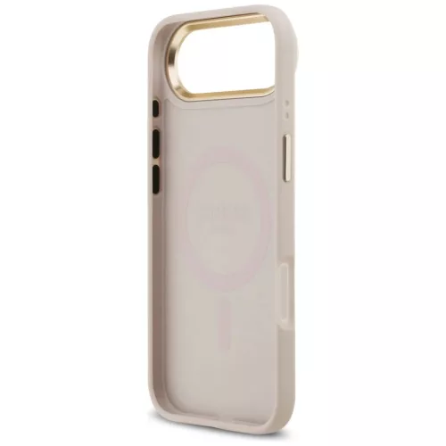  iPhone 17 Air - Pink Guess - Hardcase 4G (GUHMP17MP4GRMDEP) tok-3666339529598 6 kép