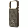  iPhone 17 Pro Barna Guess Hardcase 4G (GUHMP17LP4GRMDEW) tok-3666339529284 3 kép