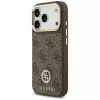  iPhone 17 Pro Barna Guess Hardcase 4G (GUHMP17LP4GRMDEW) tok-3666339529284 4 kép