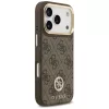  iPhone 17 Pro Barna Guess Hardcase 4G (GUHMP17LP4GRMDEW) tok-3666339529284 5 kép