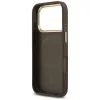  iPhone 17 Pro Barna Guess Hardcase 4G (GUHMP17LP4GRMDEW) tok-3666339529284 6 kép