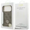  iPhone 17 Pro Barna Guess Hardcase 4G (GUHMP17LP4GRMDEW) tok-3666339529284 7 kép