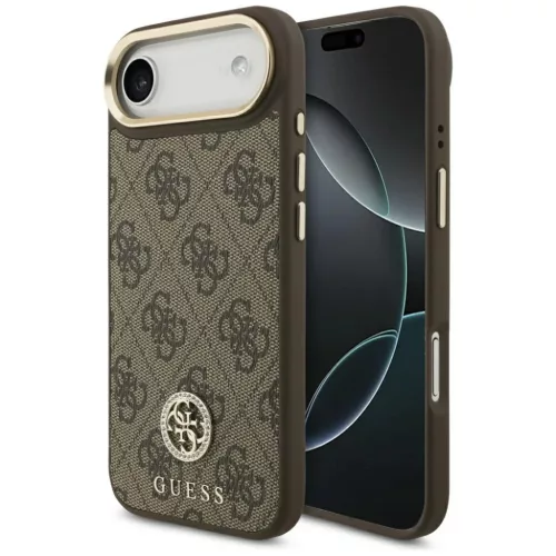  Apple iPhone 17 Air Guess - Hardcase 4G - Barna tok-3666339529277 1 kép