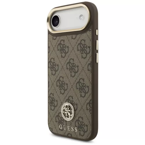  Apple iPhone 17 Air Guess - Hardcase 4G - Barna tok-3666339529277 9 kép