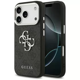  iPhone 17 Pro Max - Guess Hardcase 4G - Fekete tok