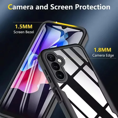 Oppo A5 Pro 4G / A5 Pro 5G Black Techsuit - ColorVerse 360 Series + Sc-5949419337244 5 kép