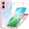 Oppo A5 Pro 4G / A5 Pro 5G Pink Techsuit - ColorVerse 360 Series + Képernyővédő tok