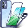 Oppo A5 Pro 4G / A5 Pro 5G Kék Techsuit ColorVerse 360 Sorozat + Képernyővédő tok