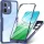 Oppo A5 Pro 4G / A5 Pro 5G Kék Techsuit ColorVerse 360 Sorozat + Képernyővédő tok