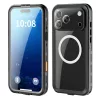 iPhone 17 Pro Max Fekete ShellBox IP68 Vízálló Tok tok-5949419337718 2 kép