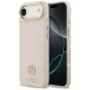 iPhone 17 Air Guess - Grained Strass Logo MagSafe (GUHMP17MPGCRMDEP) - Pink tok