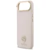 iPhone 17 Air Guess - Grained Strass Logo MagSafe (GUHMP17MPGCRMDEP) --3666339530235 3 kép