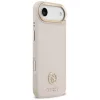 iPhone 17 Air Guess - Grained Strass Logo MagSafe (GUHMP17MPGCRMDEP) --3666339530235 4 kép