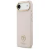 iPhone 17 Air Guess - Grained Strass Logo MagSafe (GUHMP17MPGCRMDEP) --3666339530235 6 kép