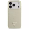 iPhone 17 Pro Guess - Croco Triangle Logo MagSafe (GUHMP17LPCRTHCD) - -3666339552527 3 kép
