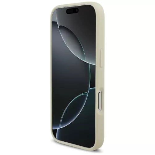 iPhone 17 Pro Guess - Croco Triangle Logo MagSafe (GUHMP17LPCRTHCD) - -3666339552527 4 kép
