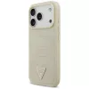 iPhone 17 Pro Guess - Croco Triangle Logo MagSafe (GUHMP17LPCRTHCD) - -3666339552527 6 kép