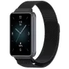Honor Band 9 Techsuit - Watchband 20mm (W009) - Fekete