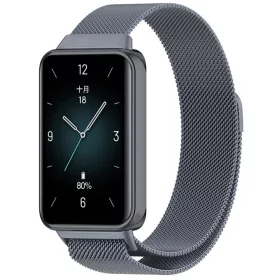 Honor Band 9 Kék Techsuit - Watchband 20mm (W009)