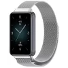 Honor Band 9 Ezüst Techsuit - Watchband 20mm (W009)