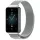 Honor Band 9 Ezüst Techsuit - Watchband 20mm (W009)