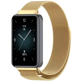 Honor Band 9 Arany Techsuit - Óraszíj 20mm (W009)