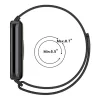 Honor Band 9 Arany Techsuit - Óraszíj 20mm (W009)-5949419337923 4 kép