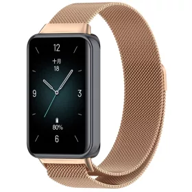 Honor Band 9 Rose Gold Techsuit - Watchband 20mm (W009)