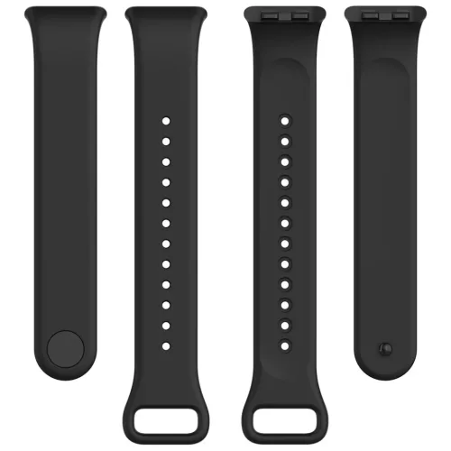 Honor Band 9 Techsuit - Watchband (W014) - Fekete.-5949419337909 5 kép