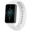 Honor Band 9 Fehér Techsuit Óraszíj (W014)