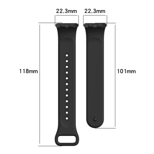Honor Band 9 Techsuit - Watchband (W014) - Sky Blue-5949419337879 5 kép