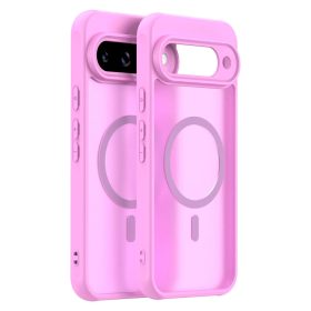 Google Pixel 10 Pink Techsuit HaloFrost II MagSafe tok-5949419338166 1 kép