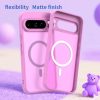 Google Pixel 10 Pink Techsuit HaloFrost II MagSafe tok-5949419338166 2 kép