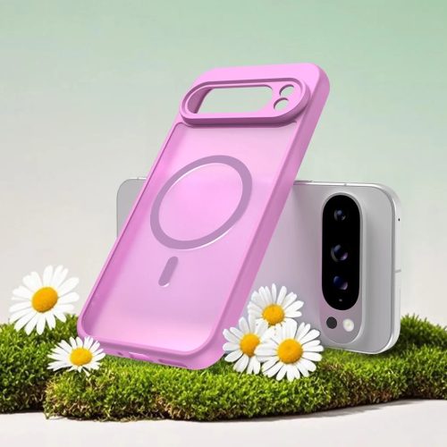 Google Pixel 10 Pink Techsuit HaloFrost II MagSafe tok-5949419338166 6 kép