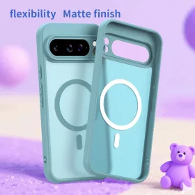 Google Pixel 10 Mint Green Techsuit - HaloFrost II MagSafe tok-5949419338135 2 kép