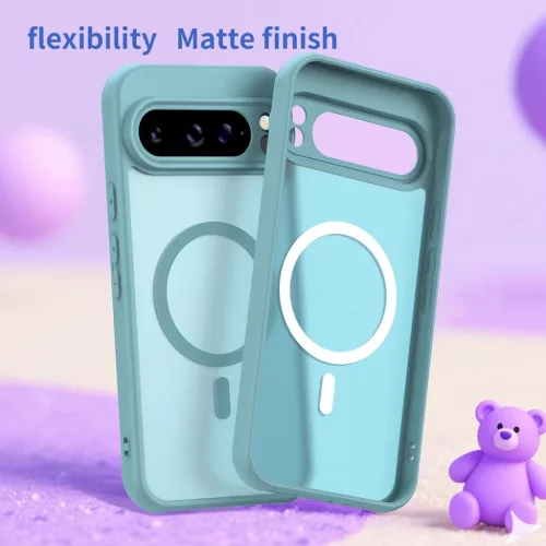 Google Pixel 10 Mint Green Techsuit - HaloFrost II MagSafe tok-5949419338135 2 kép