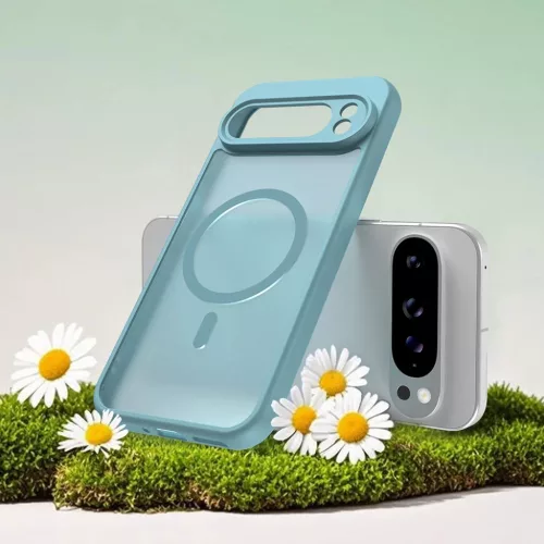 Google Pixel 10 Mint Green Techsuit - HaloFrost II MagSafe tok-5949419338135 3 kép