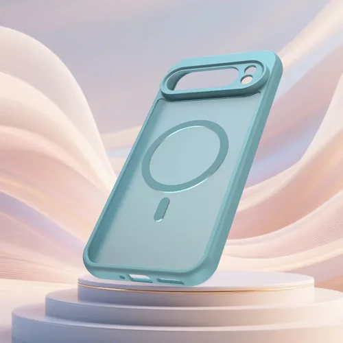 Google Pixel 10 Mint Green Techsuit - HaloFrost II MagSafe tok-5949419338135 5 kép